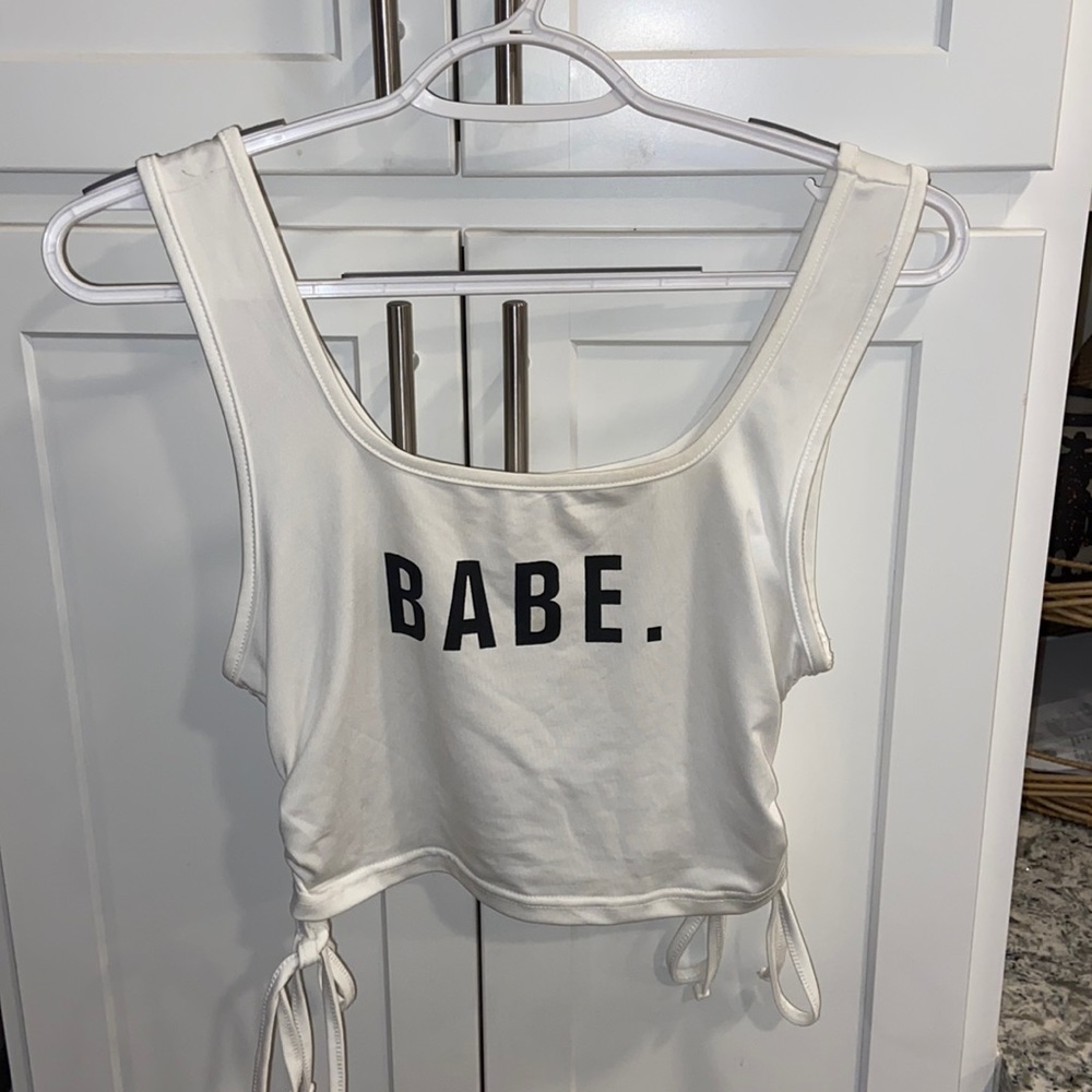 Shein crop top